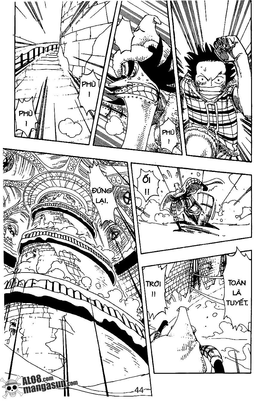 One Piece Chương 150 – trang 14