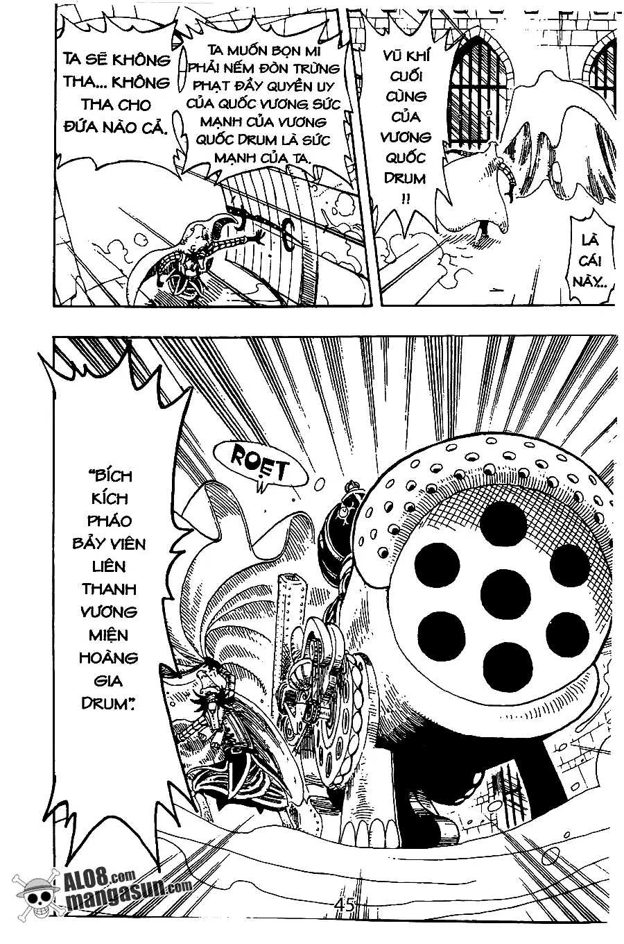 One Piece Chương 150 – trang 15