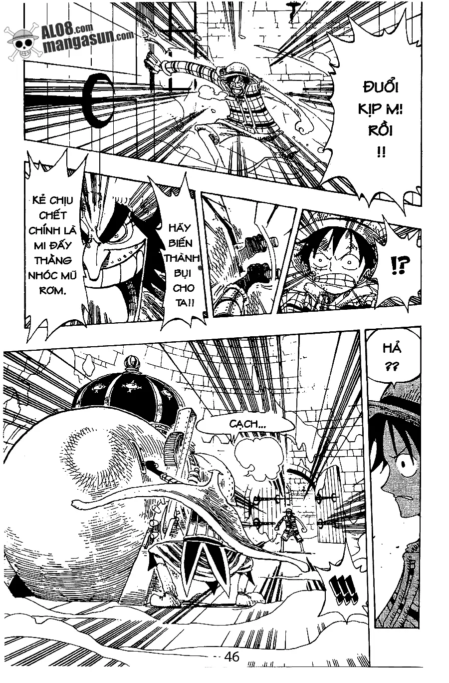One Piece Chương 150 – trang 16