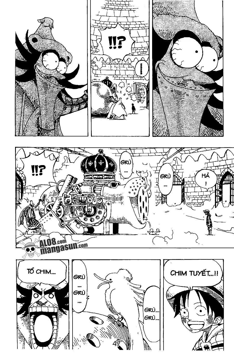 One Piece Chương 150 – trang 17