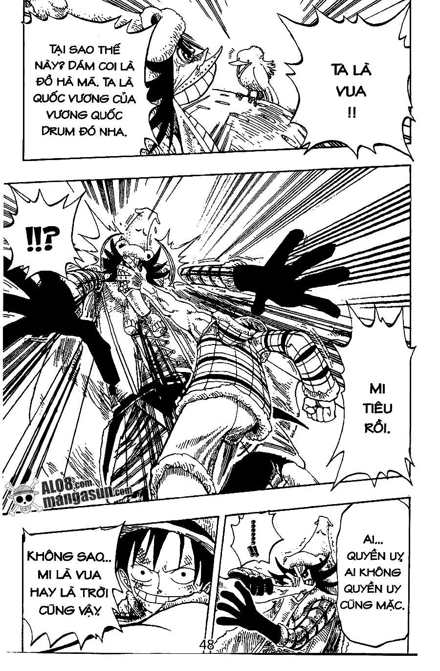 One Piece Chương 150 – trang 18