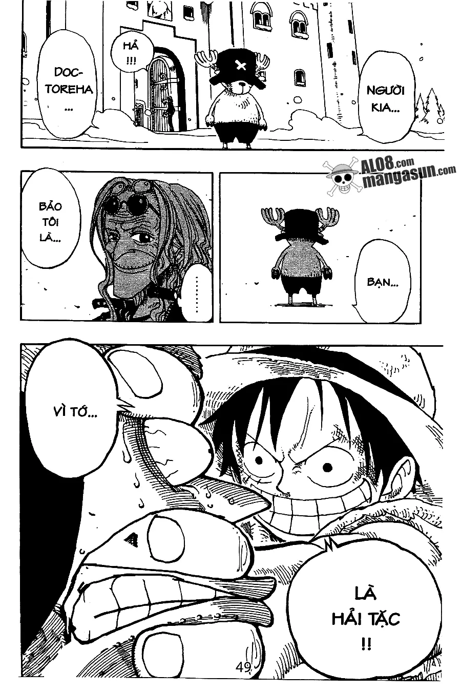 One Piece Chương 150 – trang 19