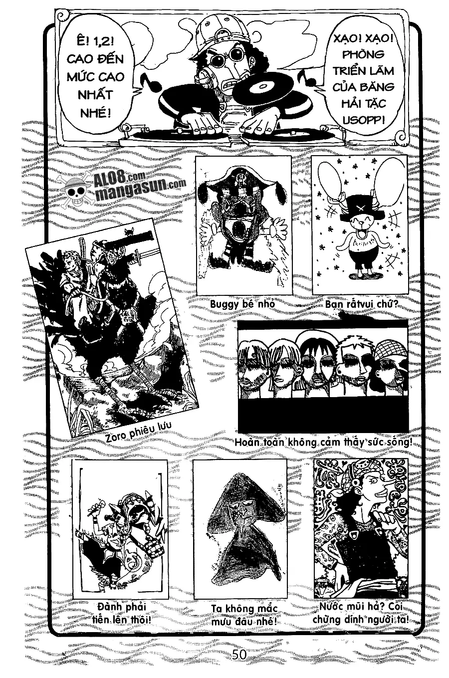 One Piece Chương 150 – trang 20