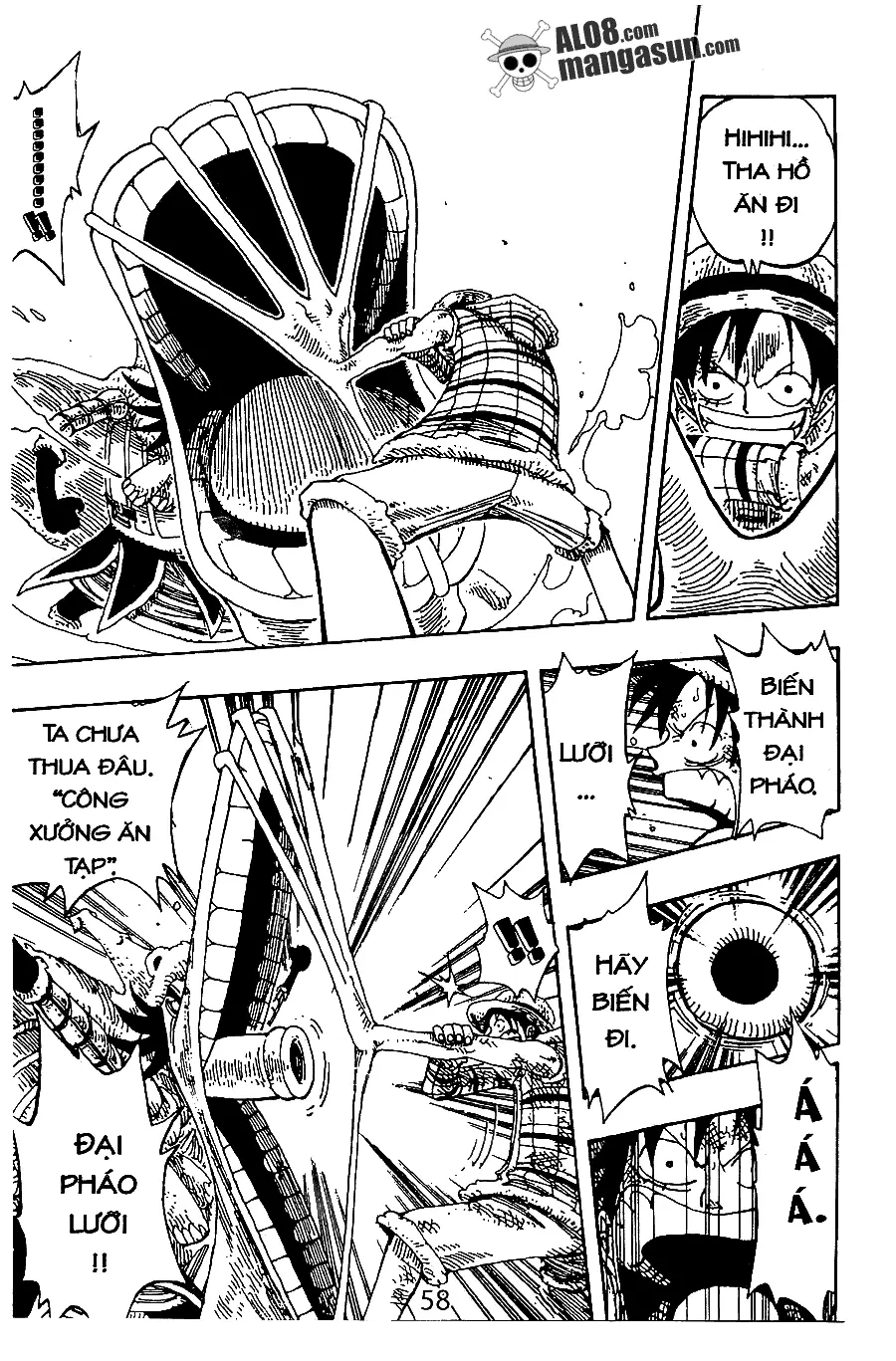 One Piece Chương 151 – trang 8