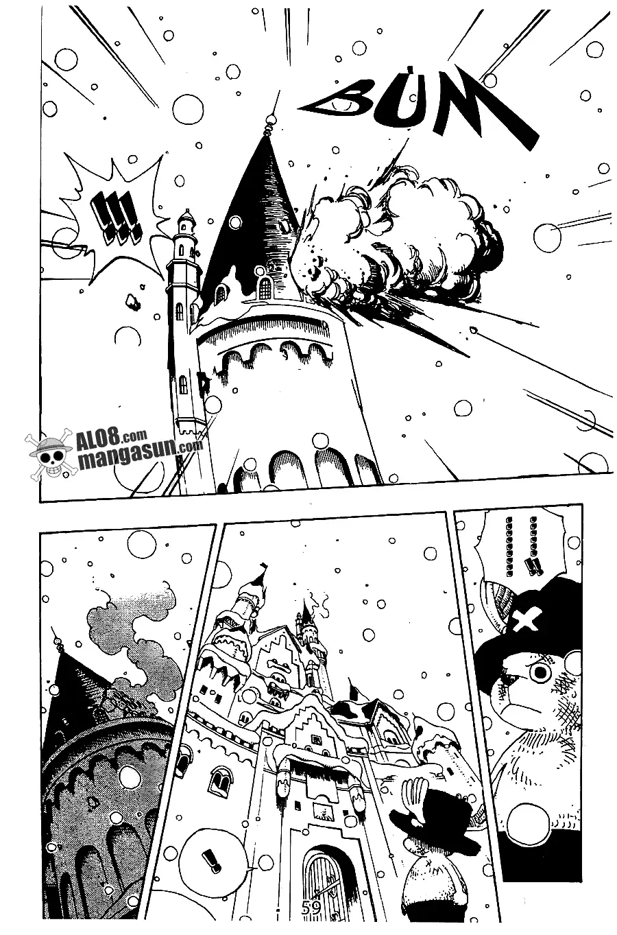 One Piece Chương 151 – trang 9