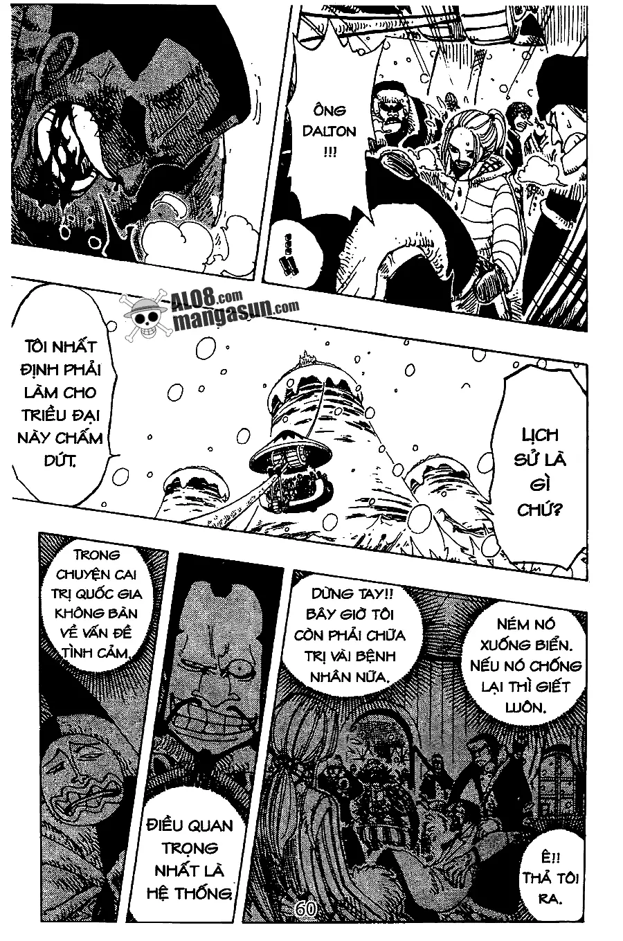 One Piece Chương 151 – trang 10