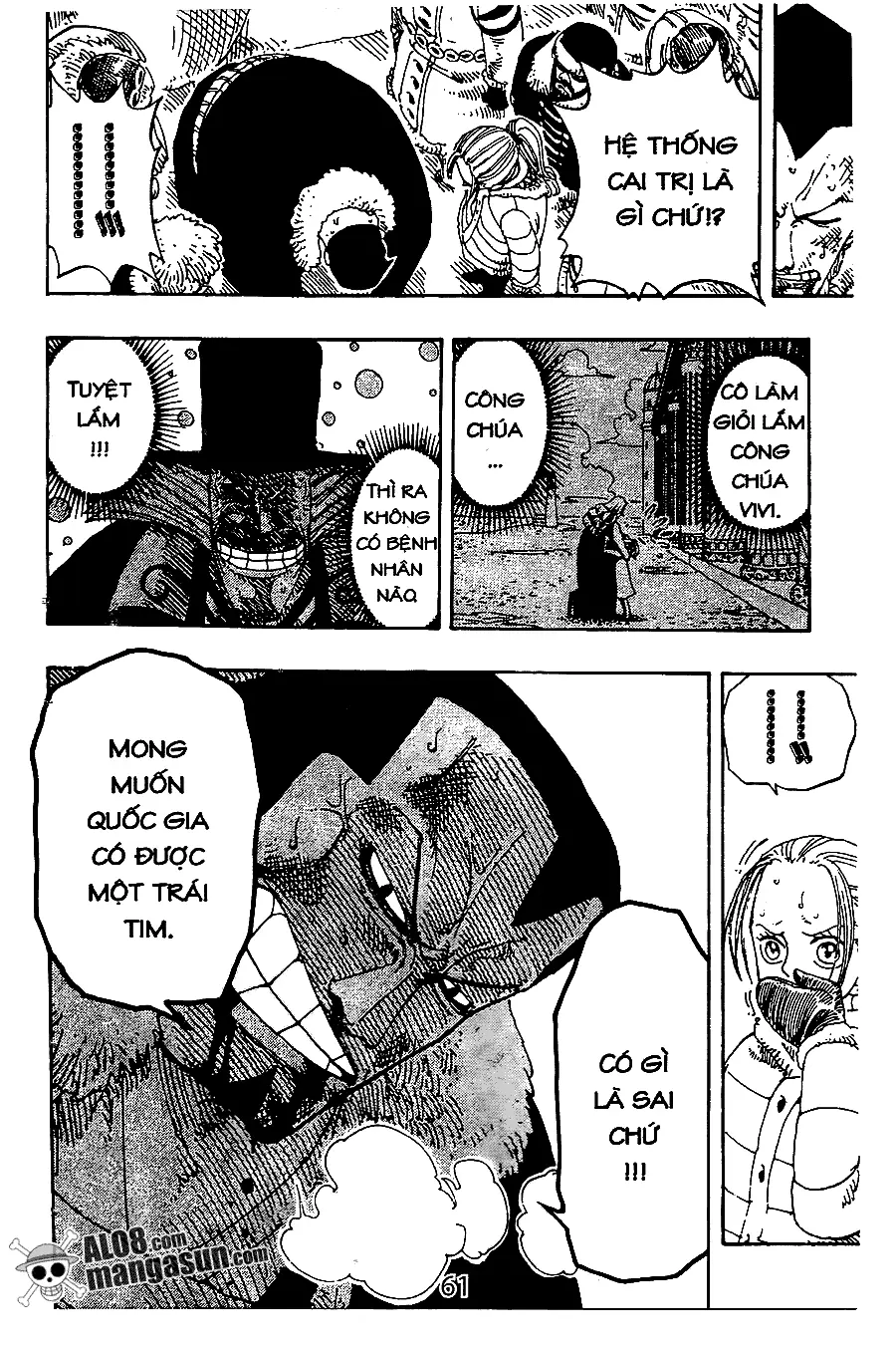 One Piece Chương 151 – trang 11