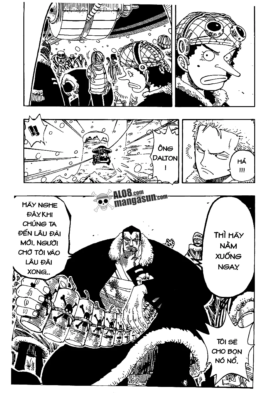 One Piece Chương 151 – trang 12