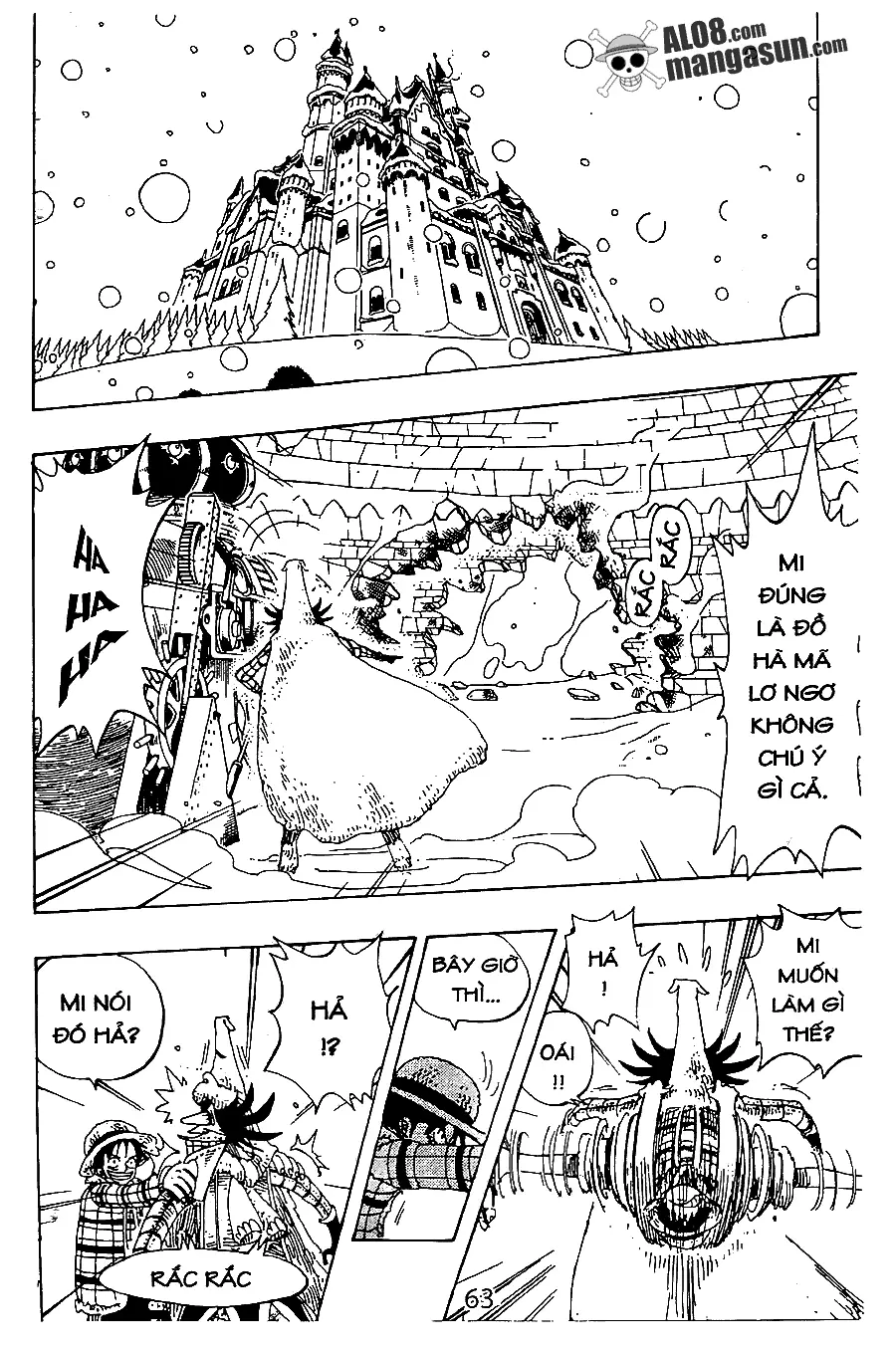 One Piece Chương 151 – trang 13