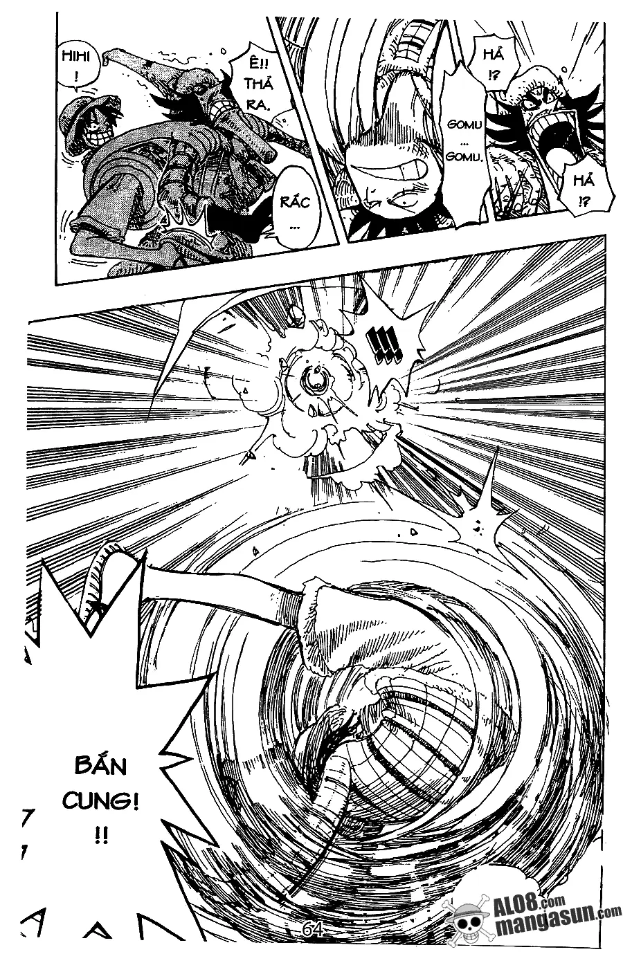 One Piece Chương 151 – trang 14