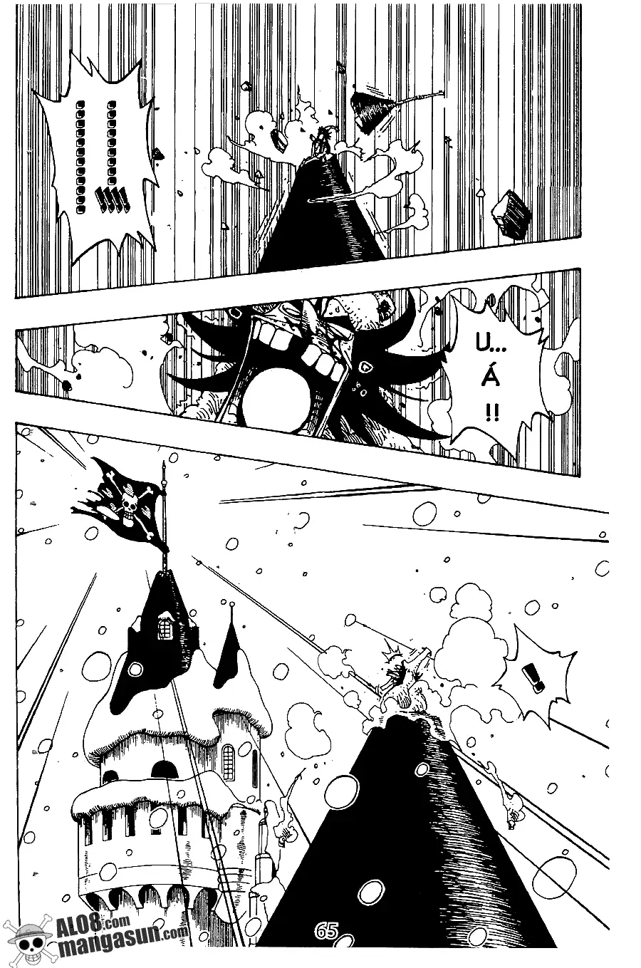 One Piece Chương 151 – trang 15