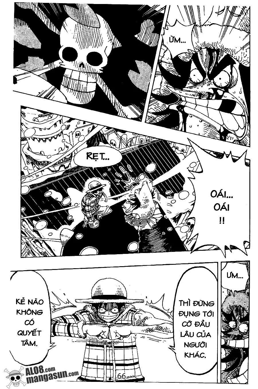 One Piece Chương 151 – trang 16