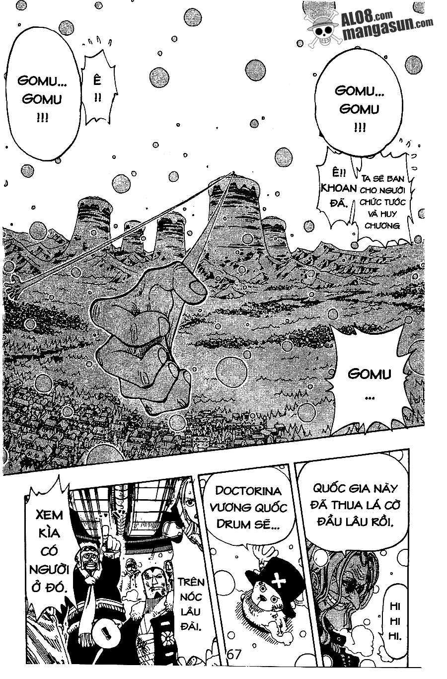 One Piece Chương 151 – trang 17