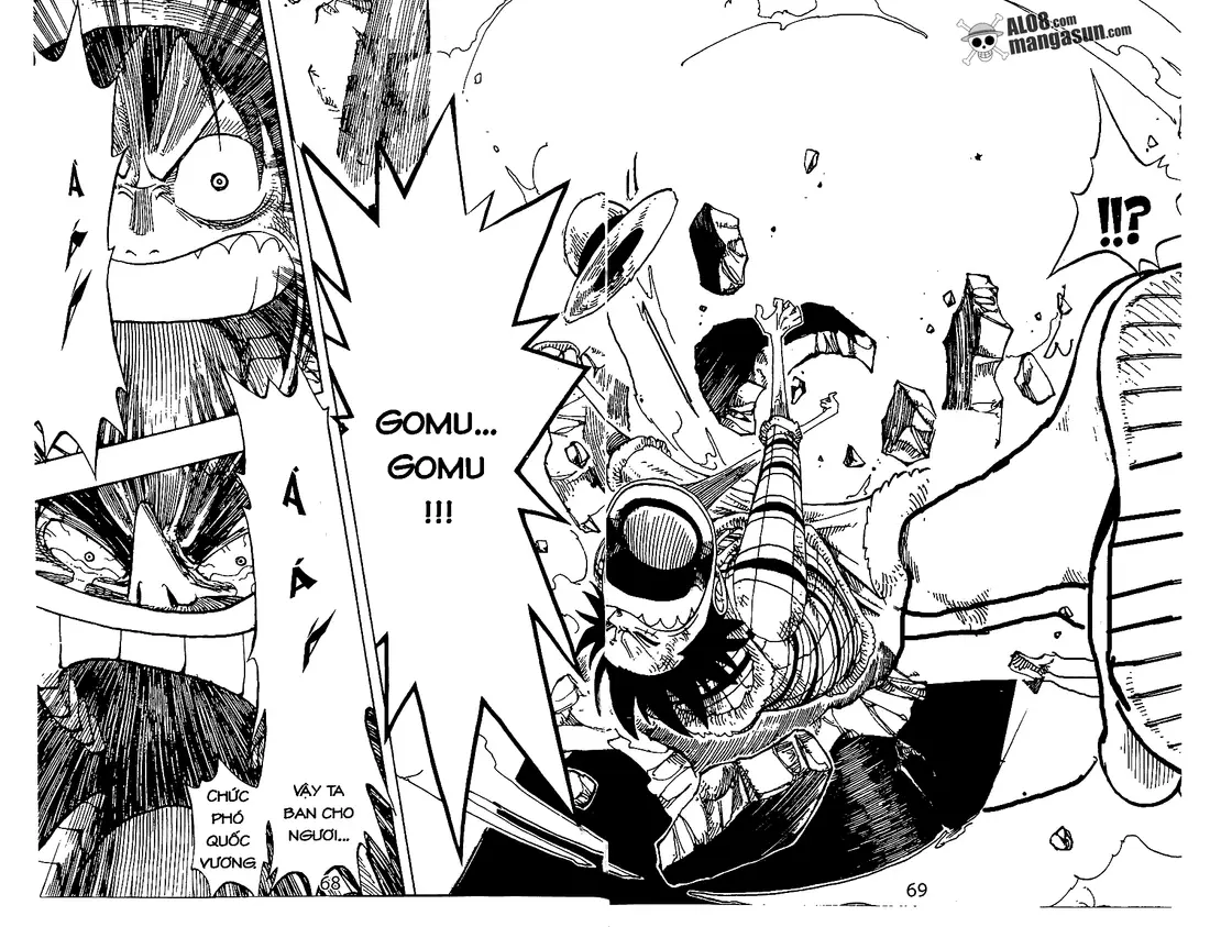 One Piece Chương 151 – trang 18