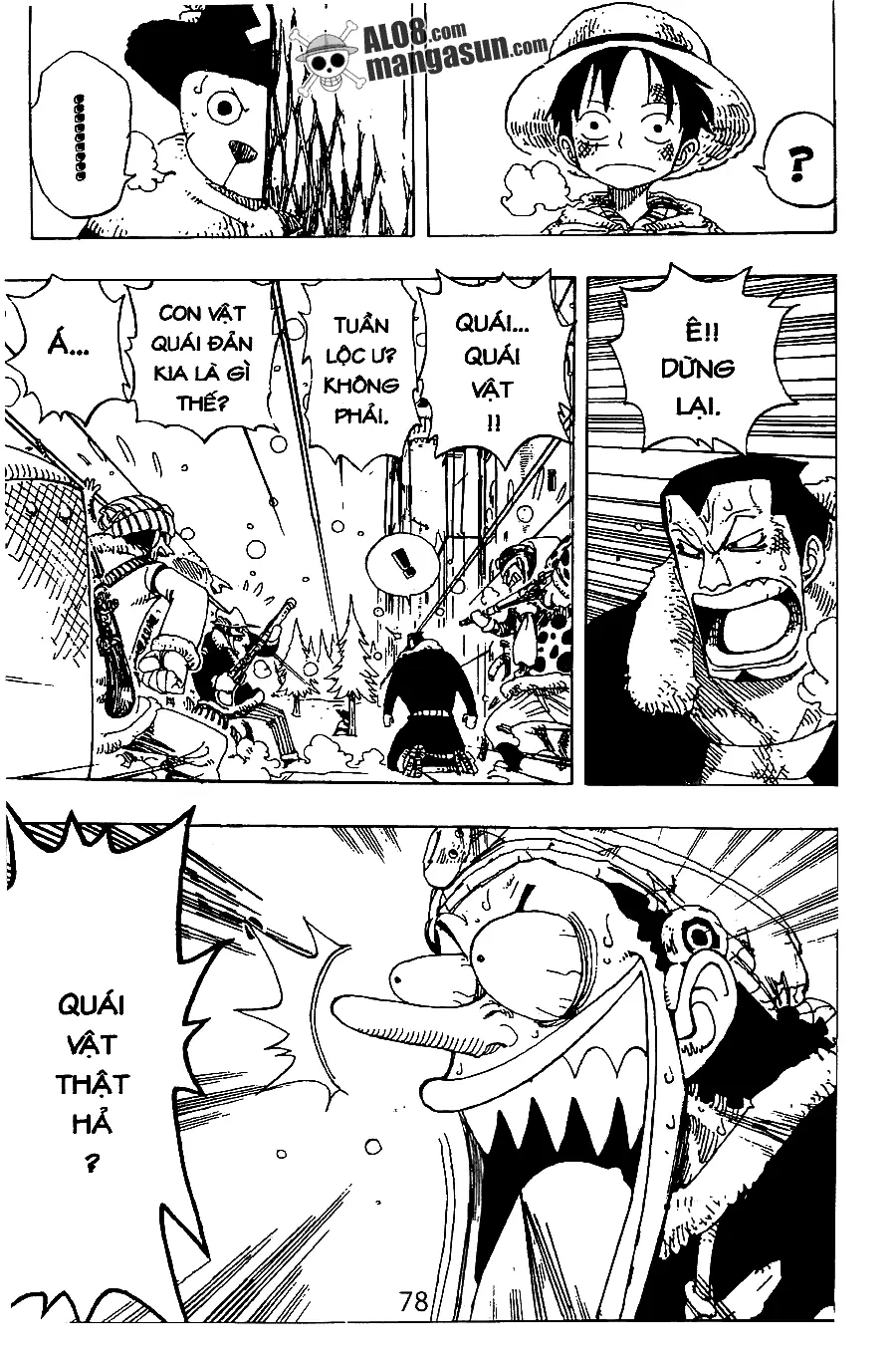 One Piece Chương 152 – trang 8