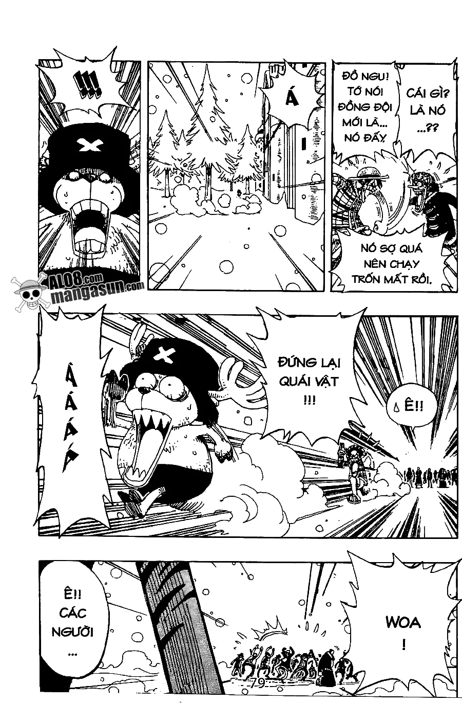 One Piece Chương 152 – trang 9