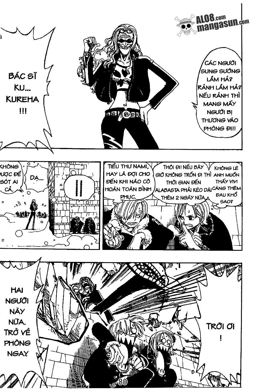 One Piece Chương 152 – trang 10