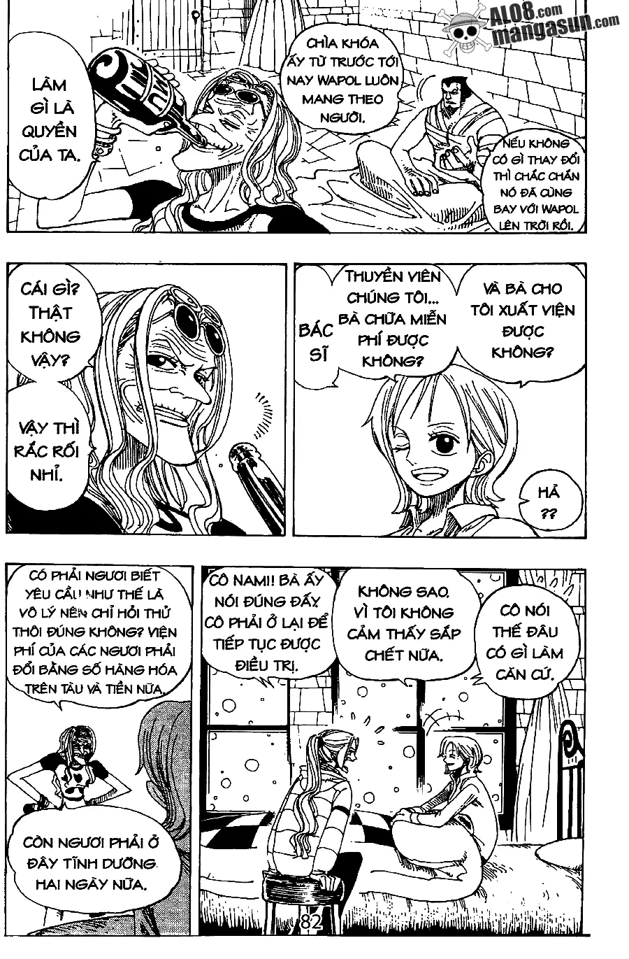 One Piece Chương 152 – trang 12
