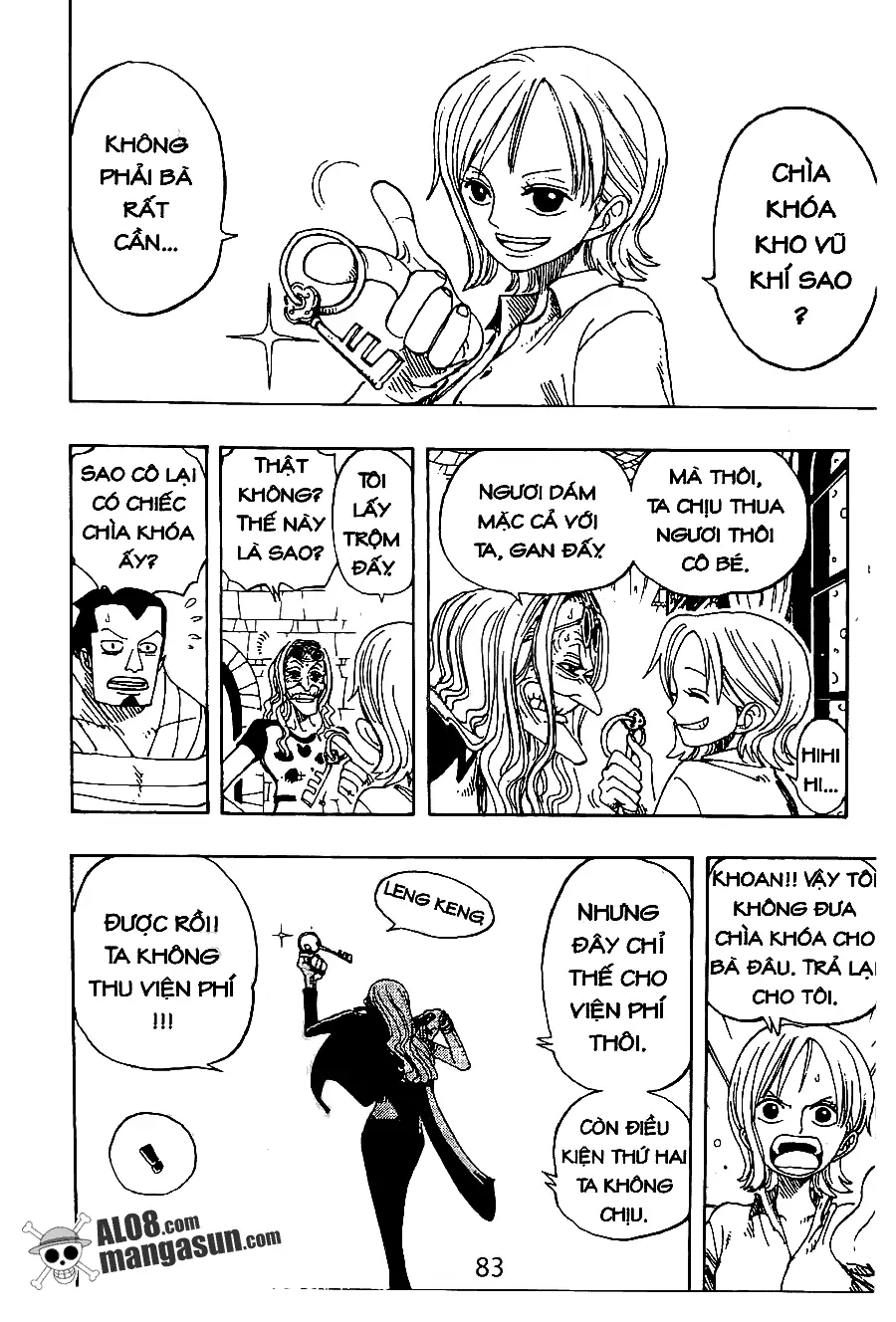 One Piece Chương 152 – trang 13