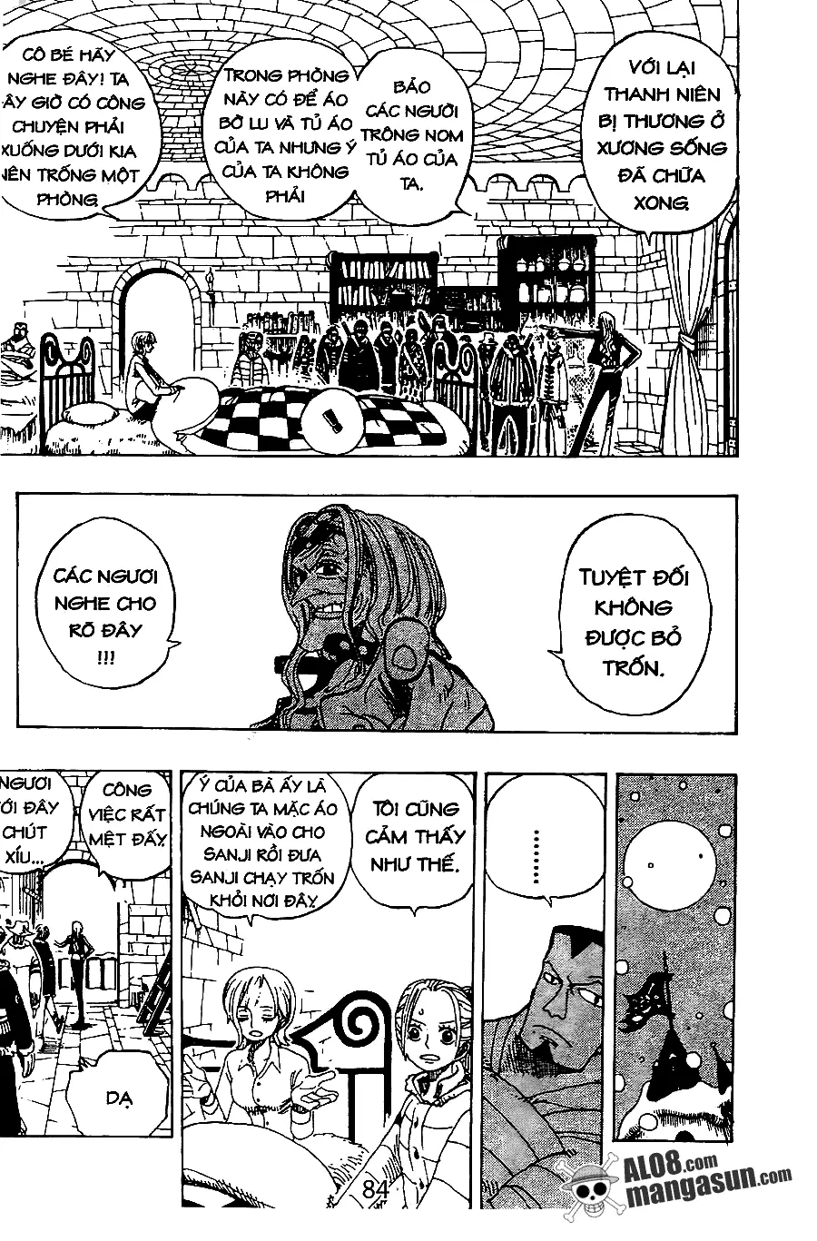 One Piece Chương 152 – trang 14