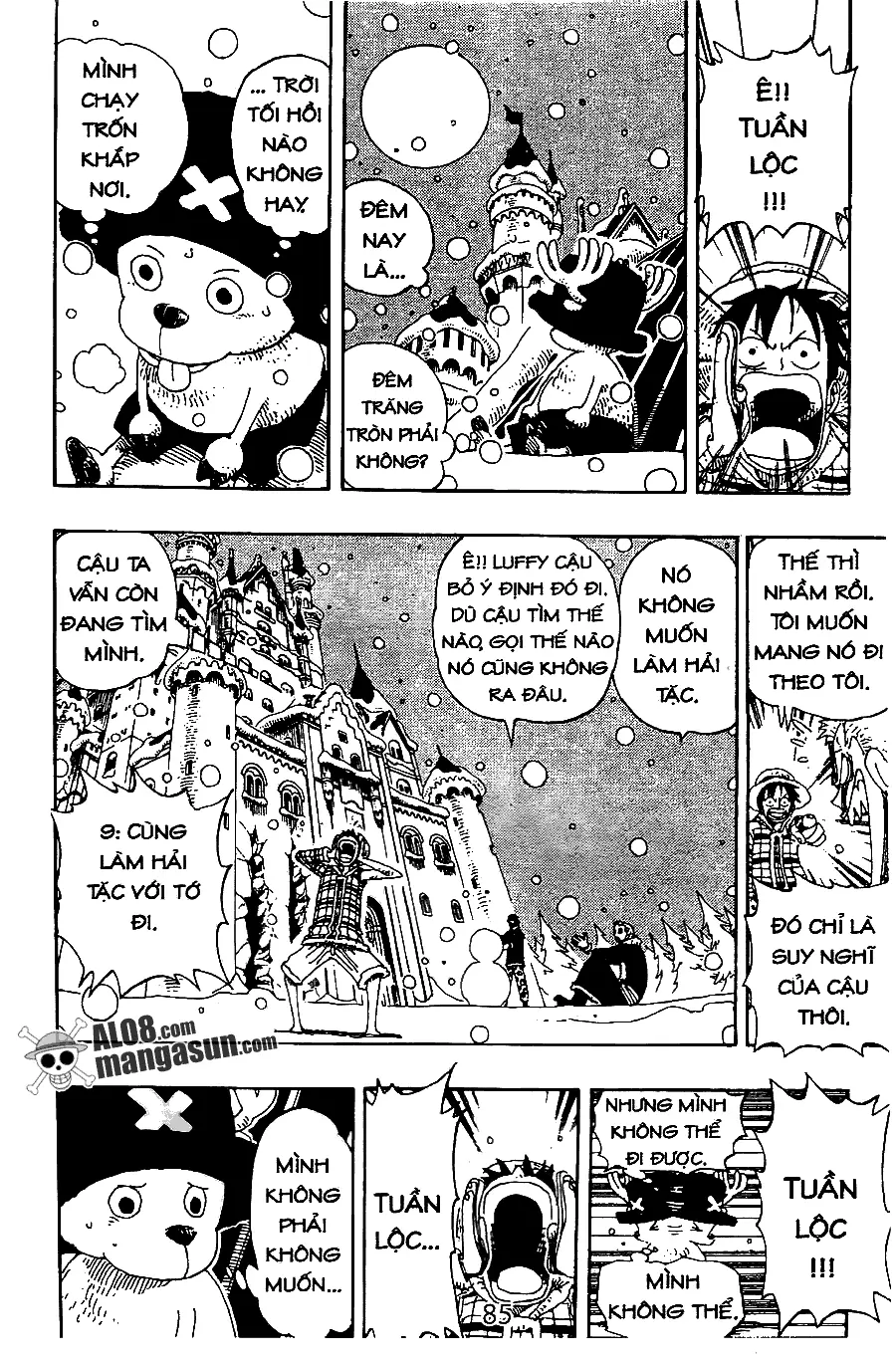 One Piece Chương 152 – trang 15