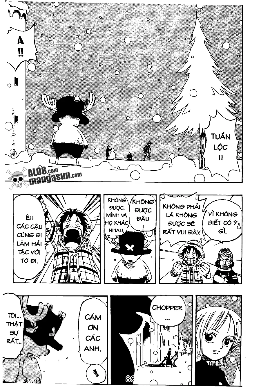 One Piece Chương 152 – trang 16