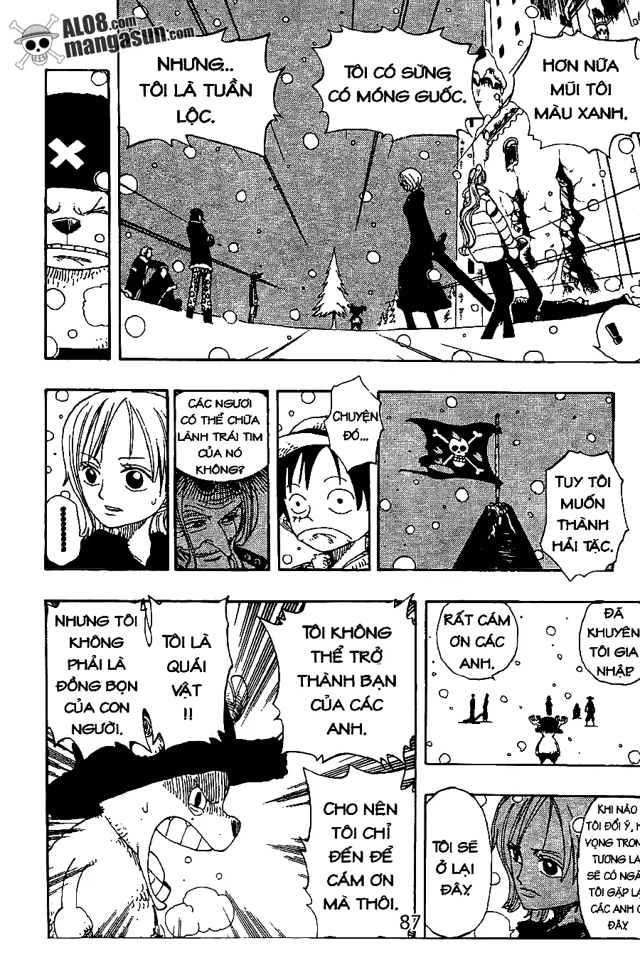 One Piece Chương 152 – trang 17