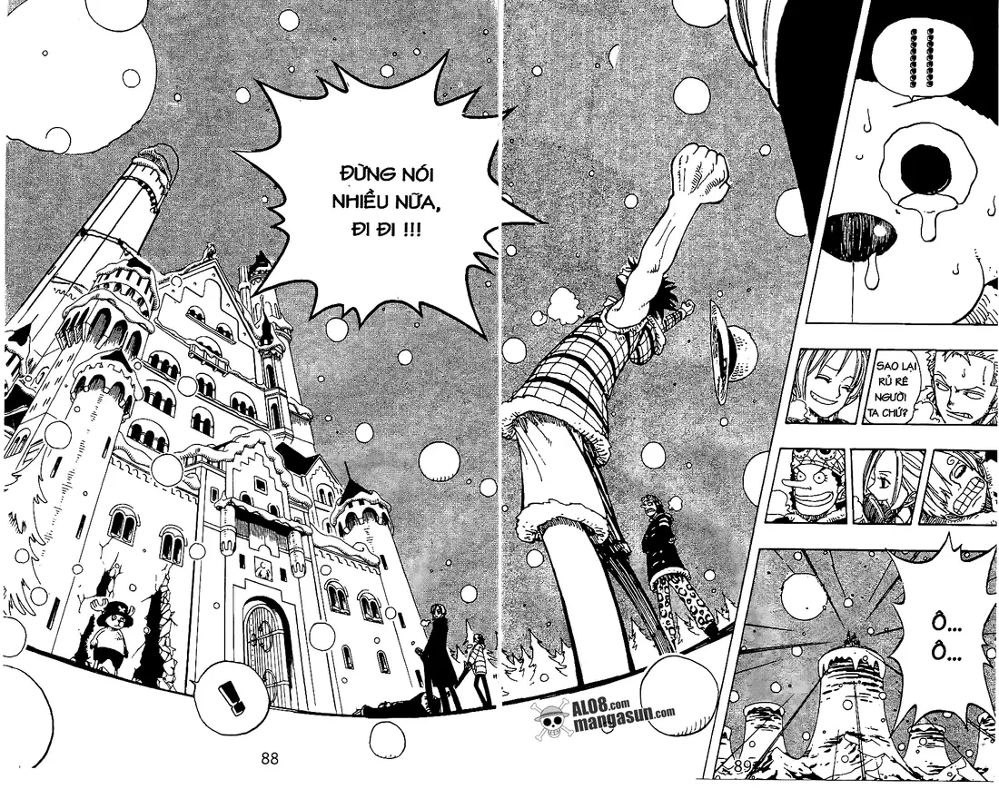 One Piece Chương 152 – trang 18