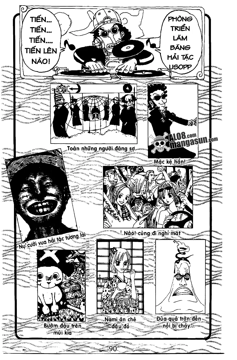 One Piece Chương 152 – trang 19