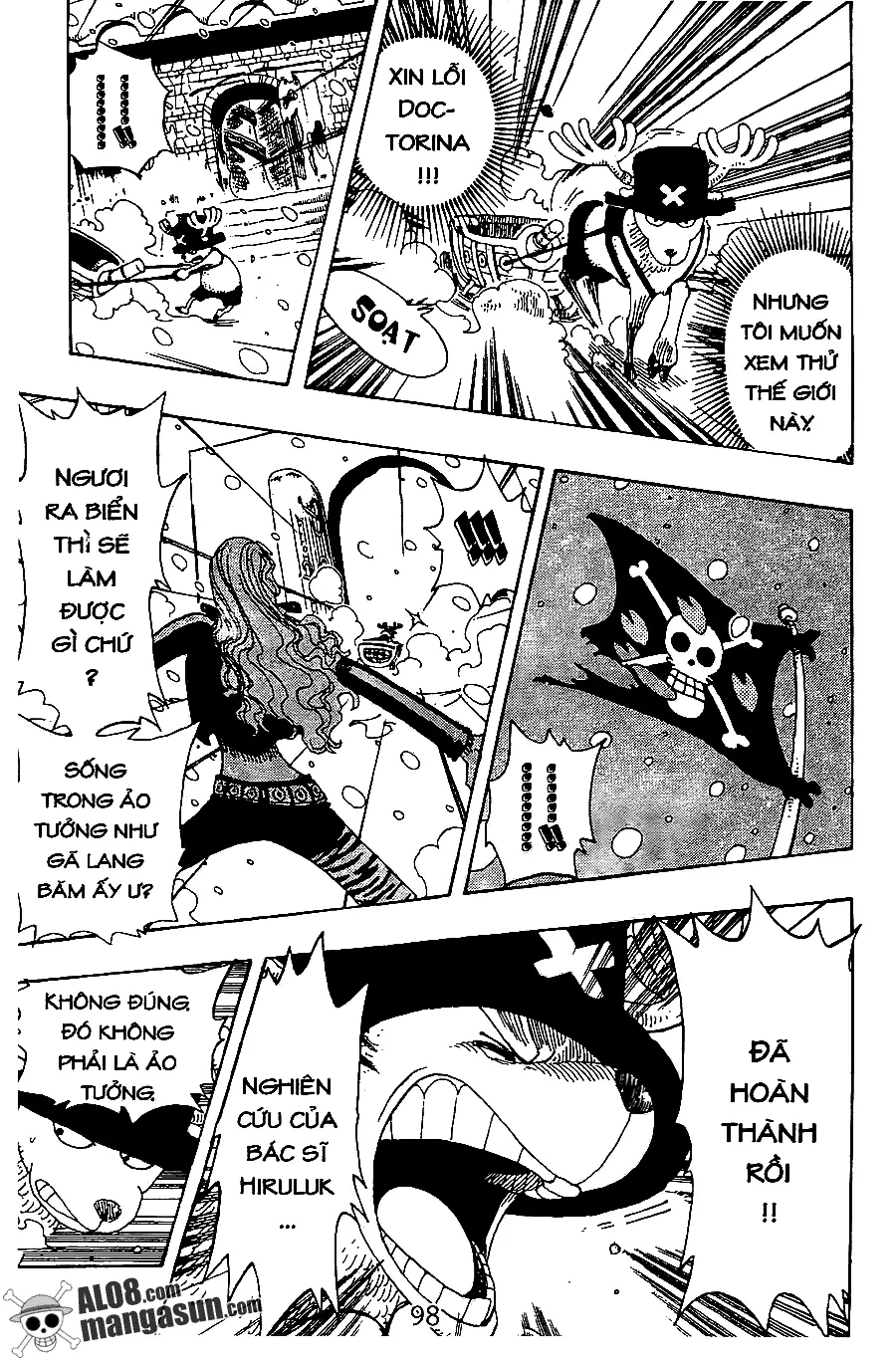 One Piece Chương 153 – trang 8