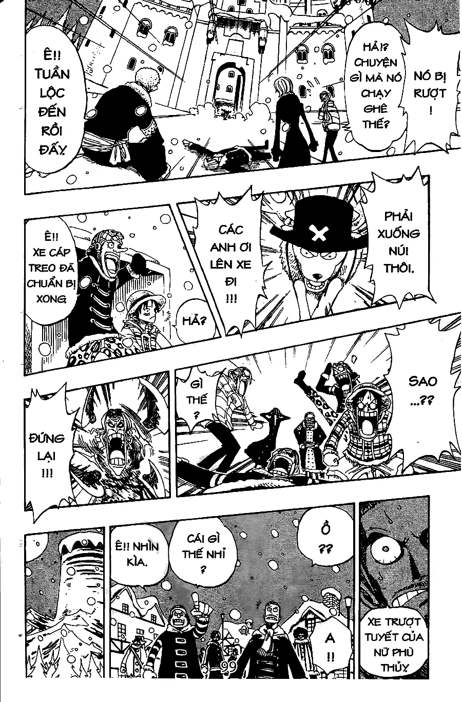 One Piece Chương 153 – trang 9