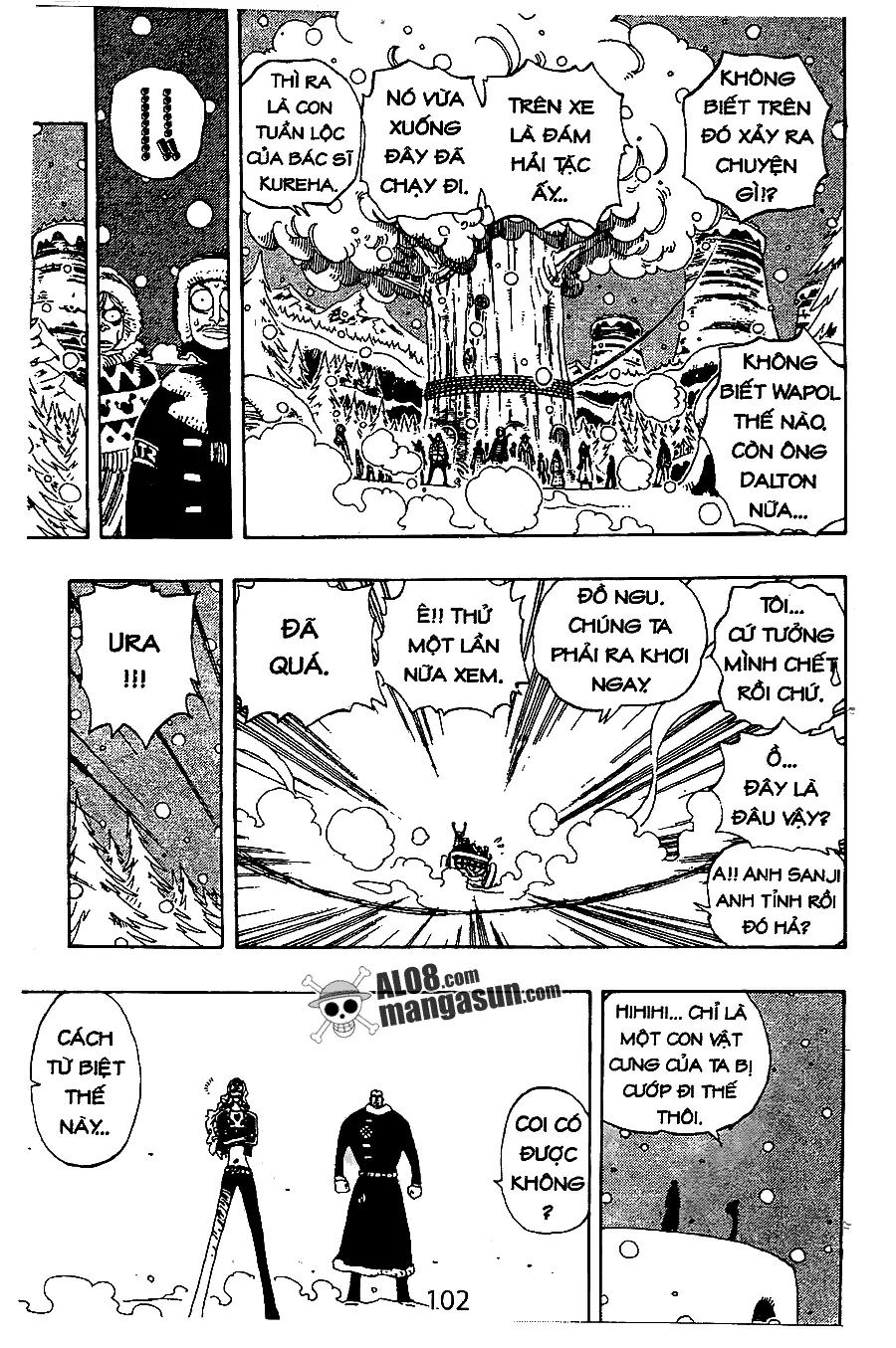One Piece Chương 153 – trang 11