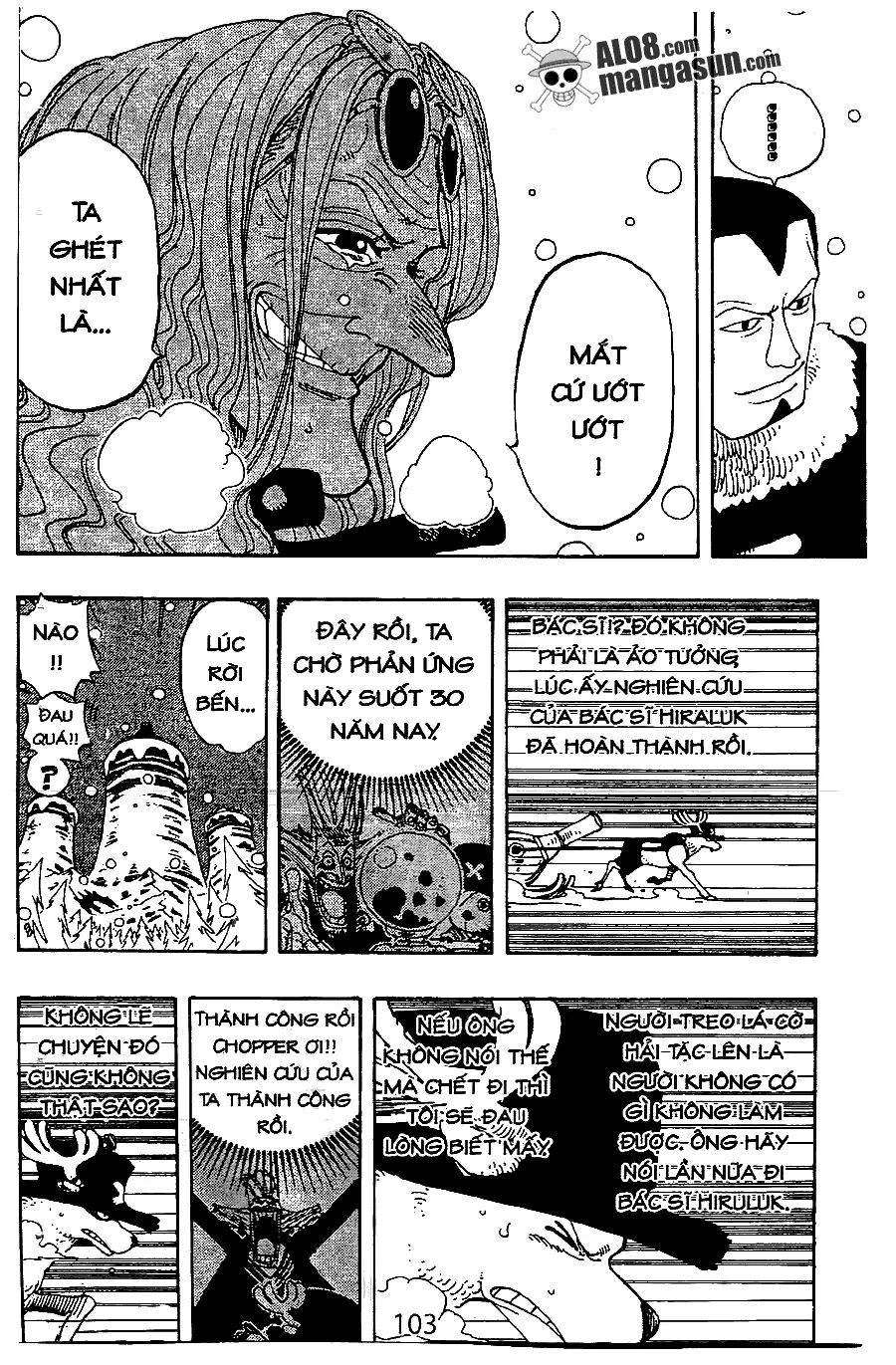 One Piece Chương 153 – trang 12