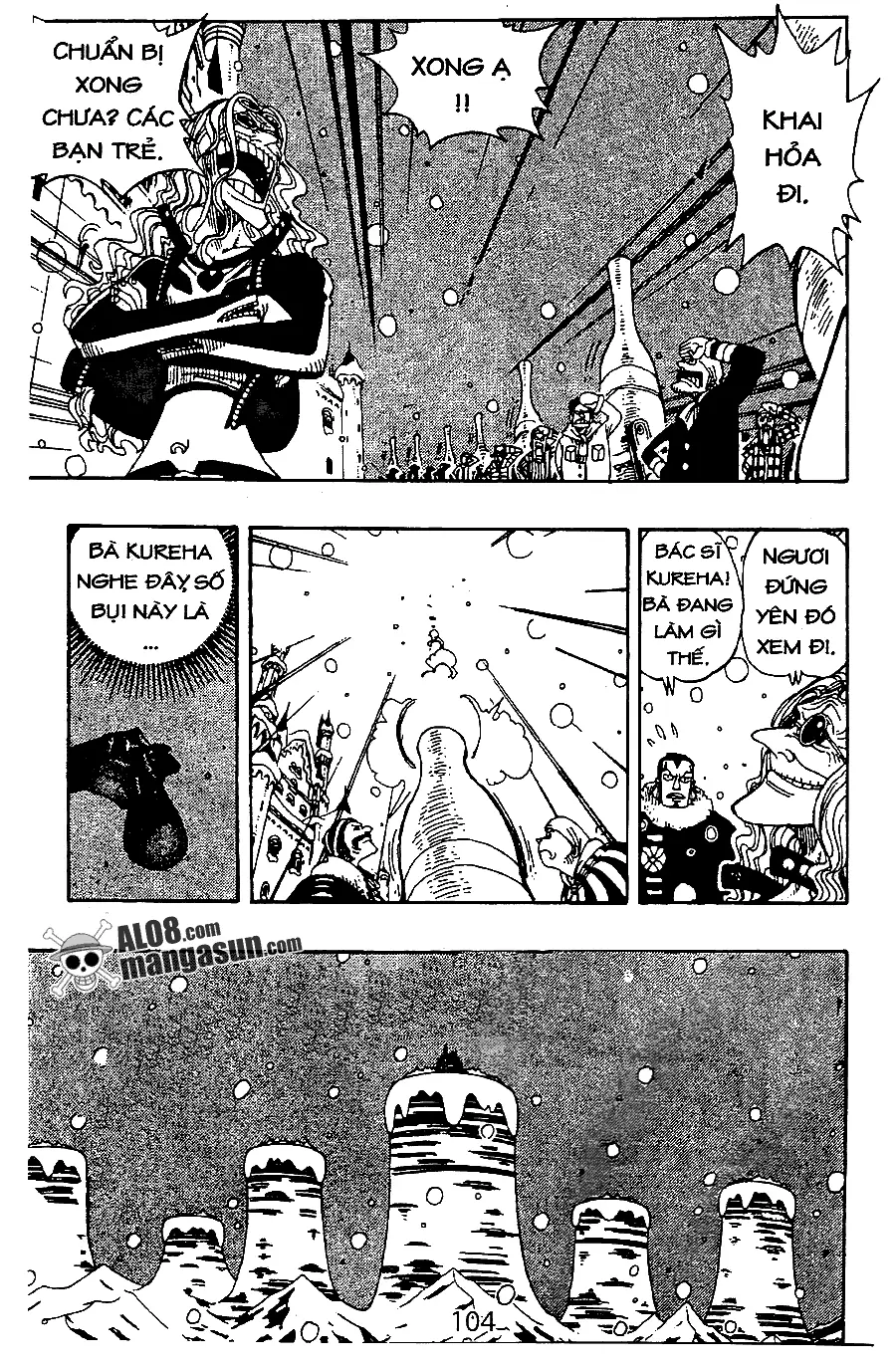 One Piece Chương 153 – trang 13
