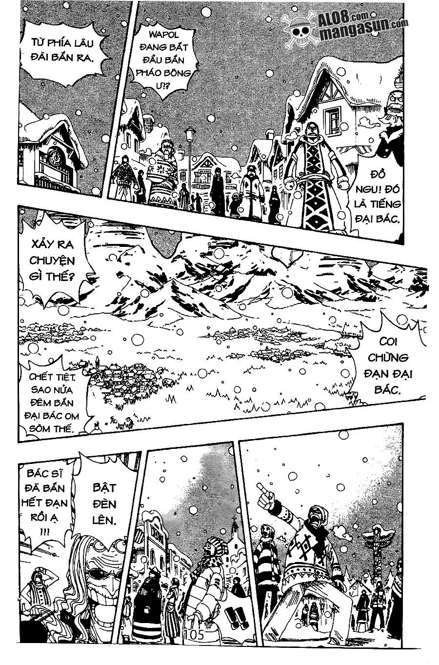 One Piece Chương 153 – trang 14