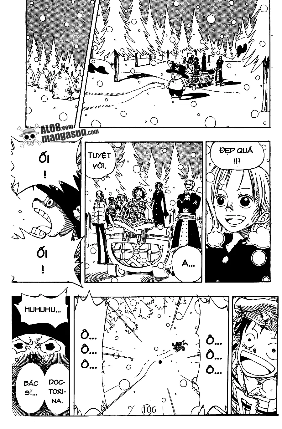 One Piece Chương 153 – trang 15