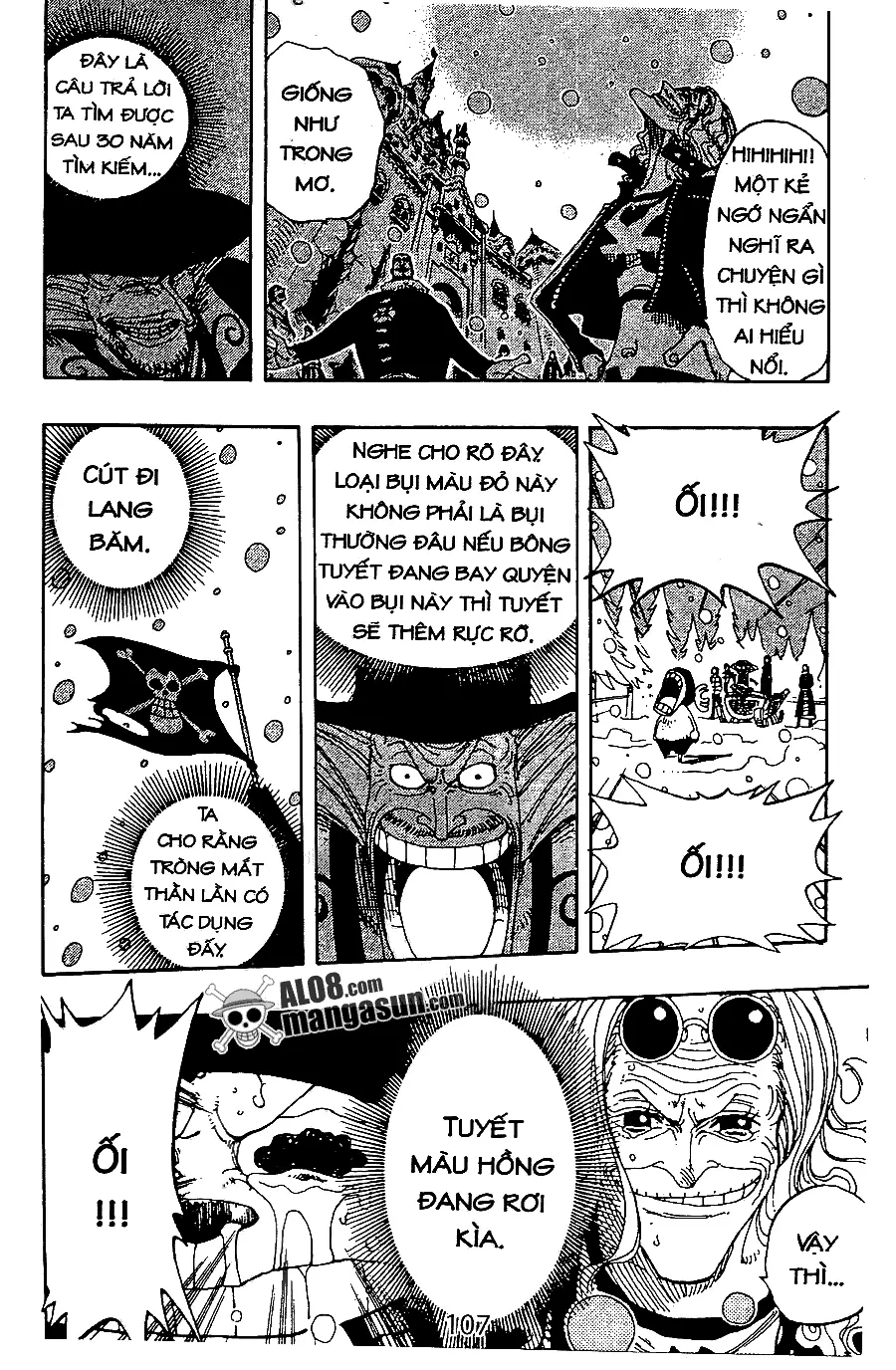 One Piece Chương 153 – trang 16
