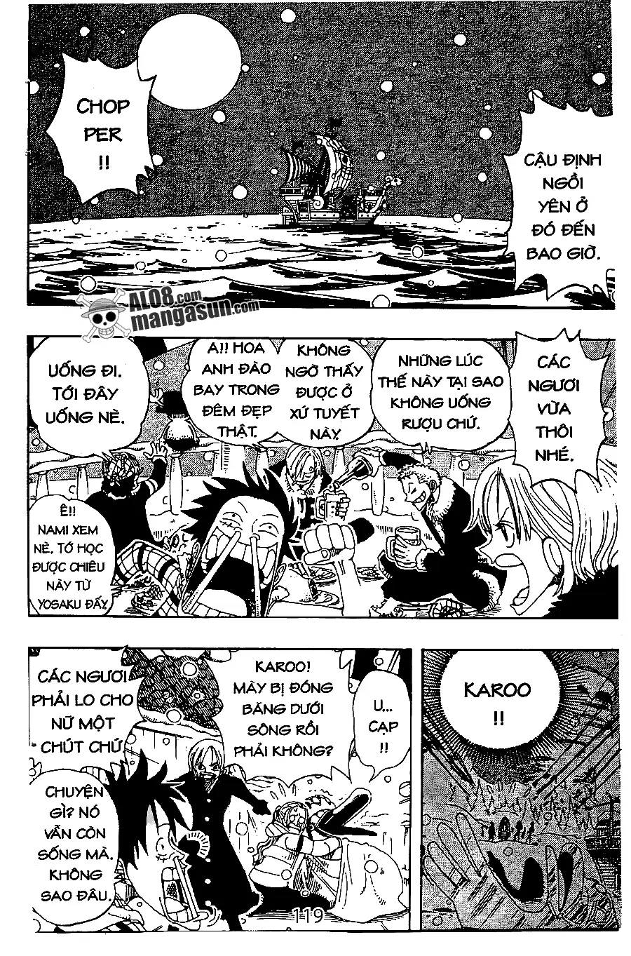 One Piece Chương 154 – trang 9