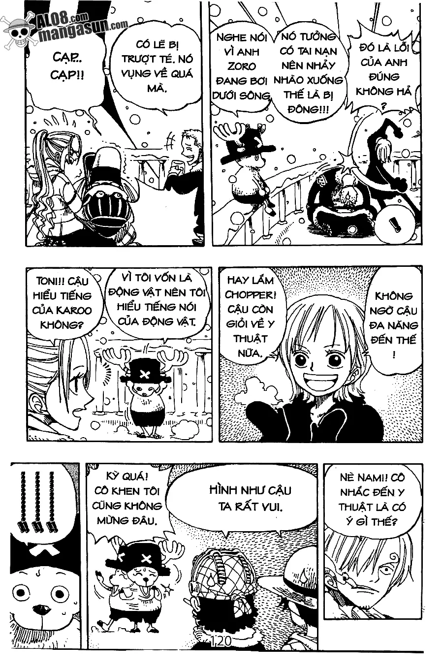 One Piece Chương 154 – trang 10