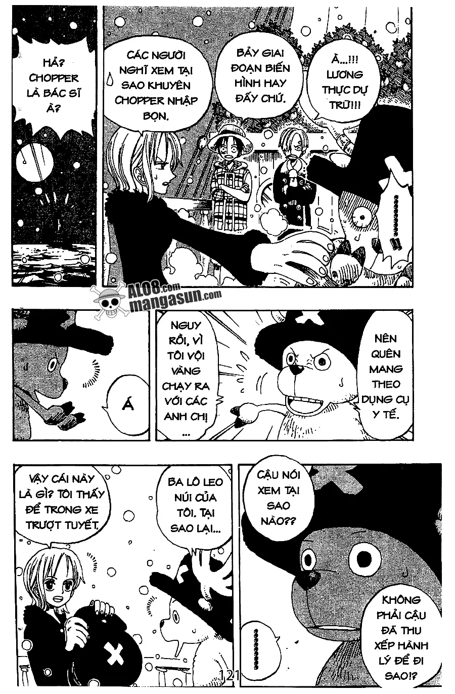 One Piece Chương 154 – trang 11