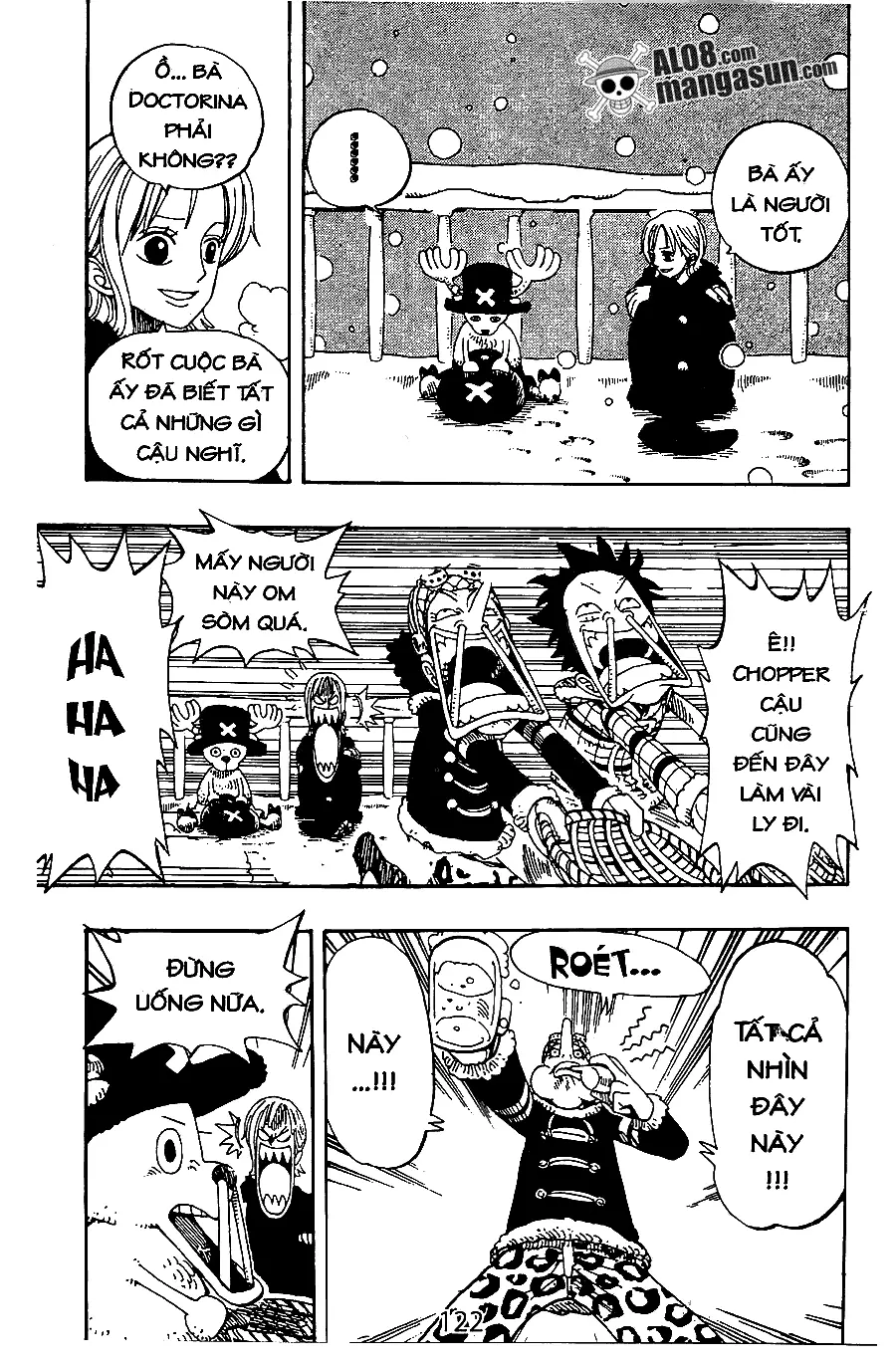 One Piece Chương 154 – trang 12