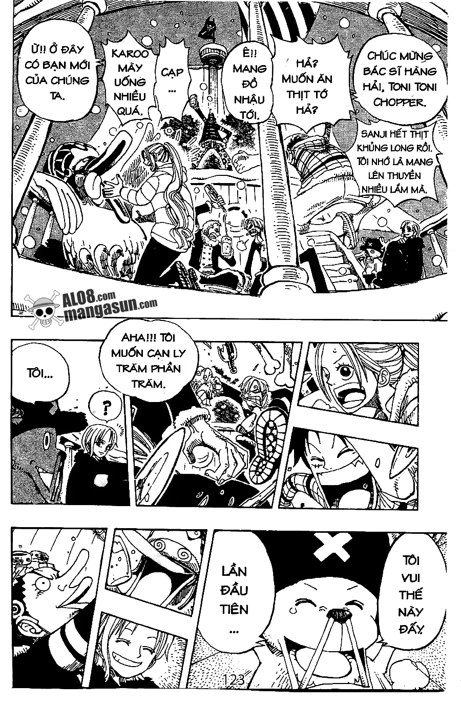 One Piece Chương 154 – trang 13