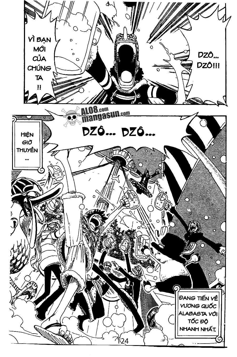 One Piece Chương 154 – trang 14