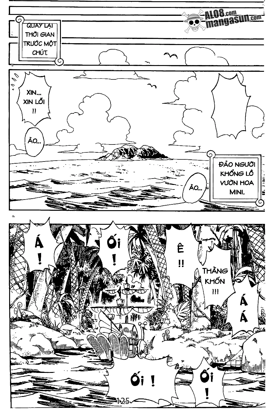 One Piece Chương 154 – trang 15