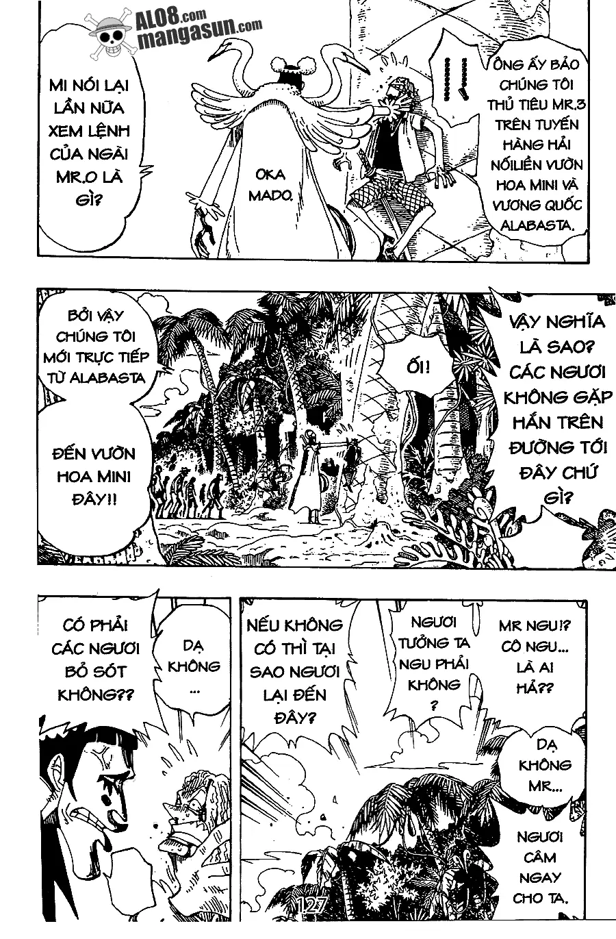 One Piece Chương 154 – trang 17
