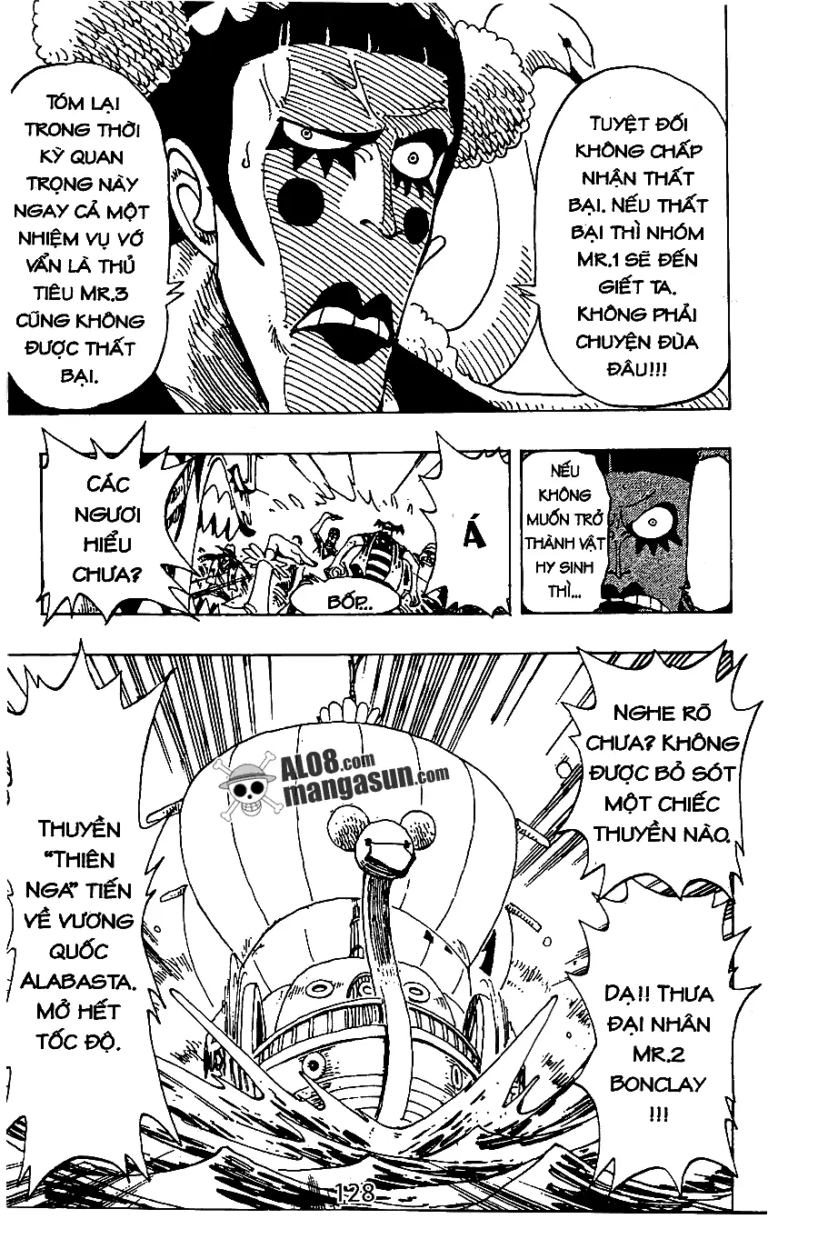 One Piece Chương 154 – trang 18