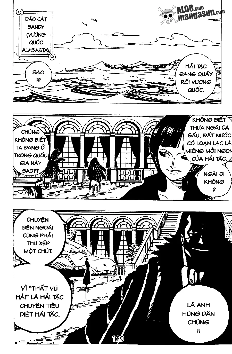 One Piece Chương 154 – trang 19