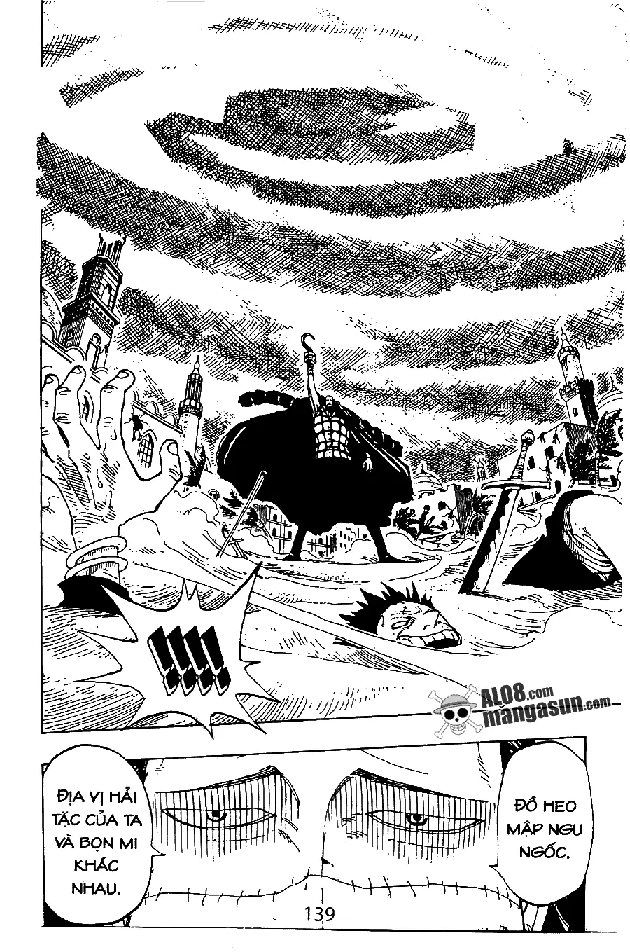 One Piece Chương 155 – trang 8