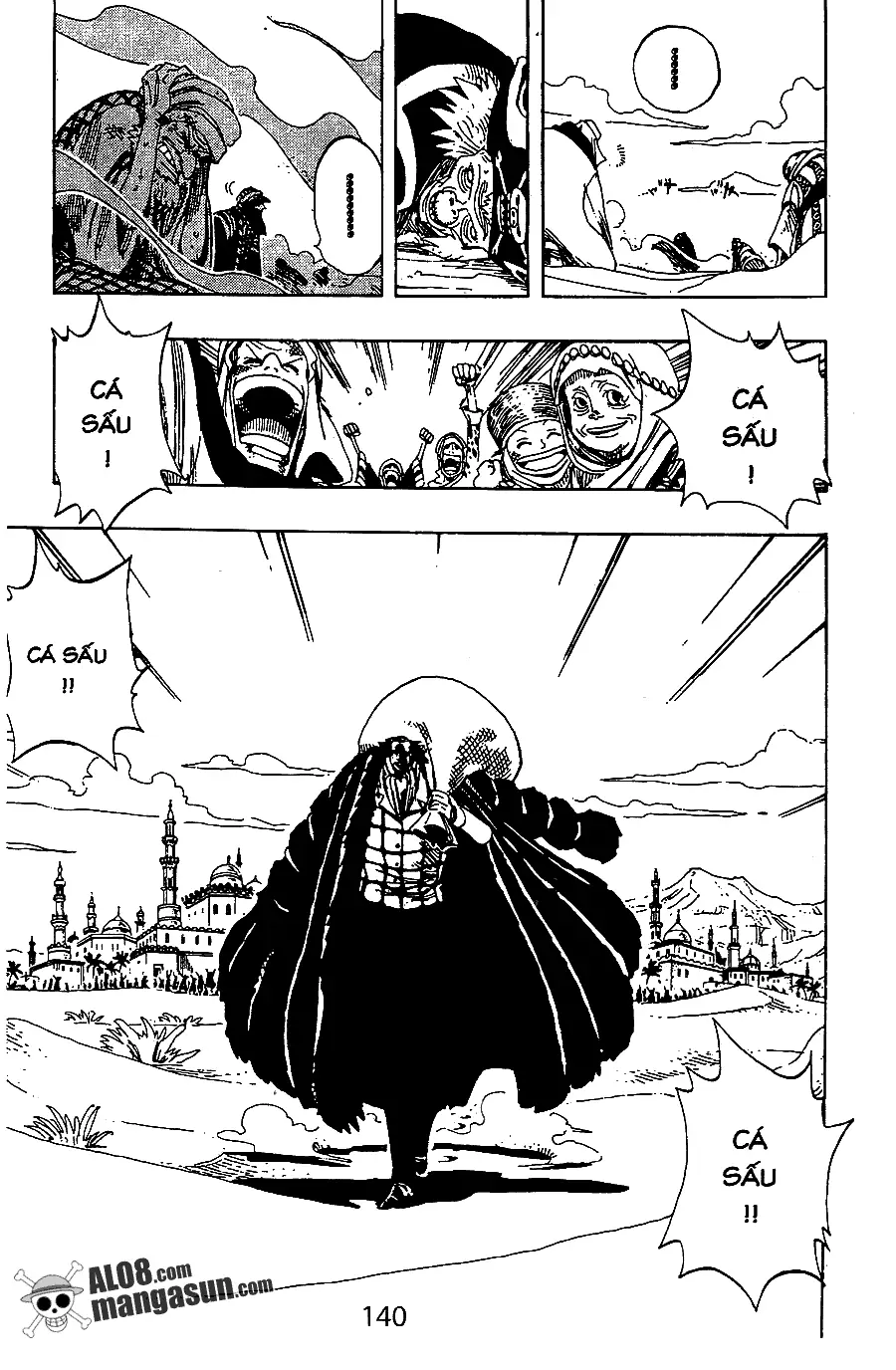 One Piece Chương 155 – trang 9