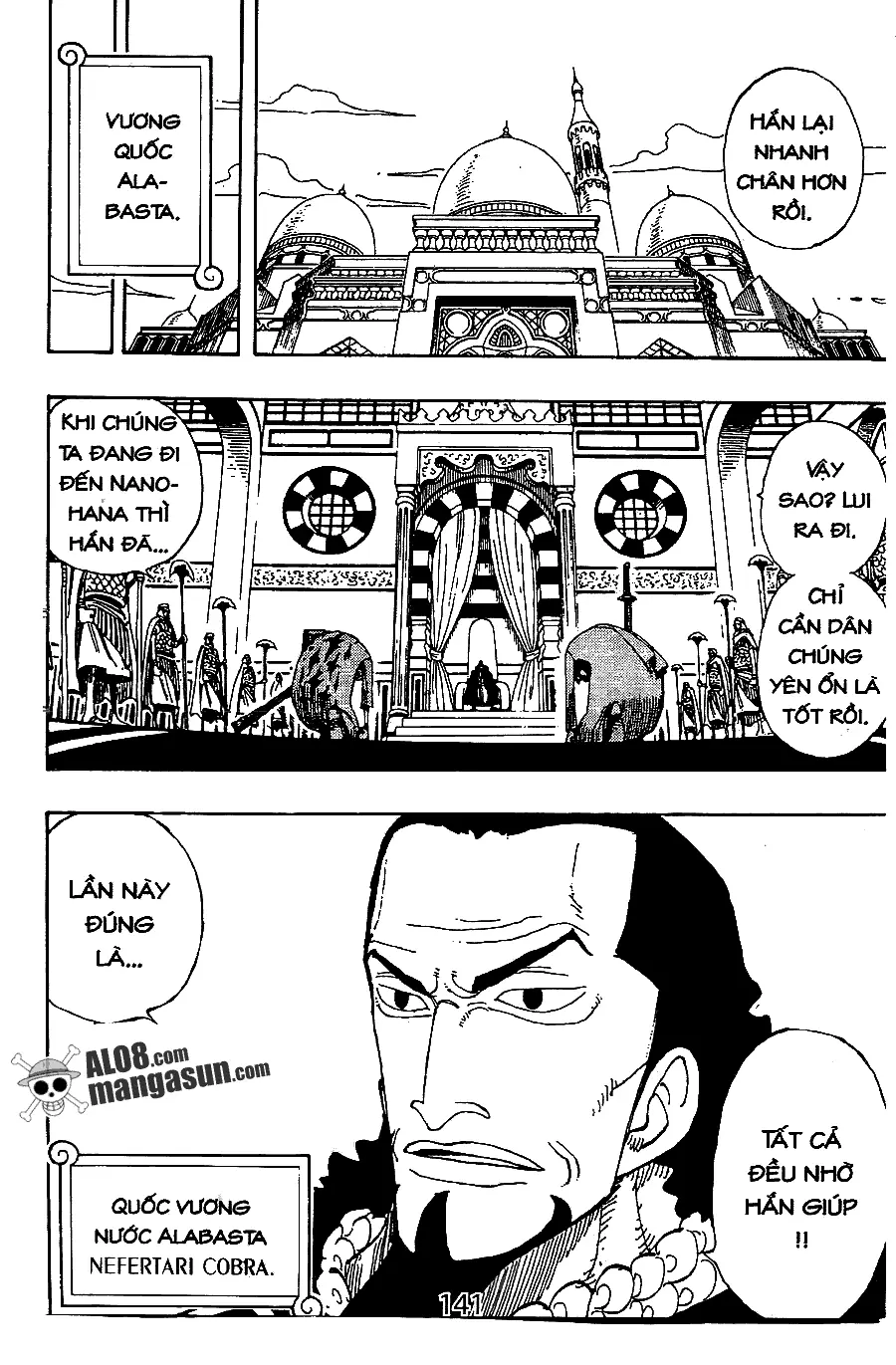 One Piece Chương 155 – trang 10